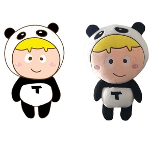 Tùy Chỉnh Nhồi Kawaii Búp Bê Sang Trọng Công Cụ Mềm Bất Động Đáng Yêu Búp Bê Để Bán - Product Image 5