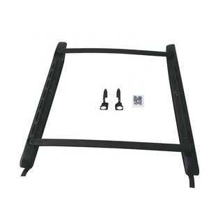 Barres de toit en plastique aluminium Barres de rail à bagages Pickup Truck Auto Parts Sport Car Accessories Fit for Tacoma Exterior Accessories - Product Image 1