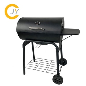 Tambor <span class=keywords><strong>de</strong></span> <span class=keywords><strong>aceite</strong></span> <span class=keywords><strong>de</strong></span> la parrilla <span class=keywords><strong>de</strong></span> la <span class=keywords><strong>barbacoa</strong></span> al aire libre carbón vegetal negro barril <span class=keywords><strong>de</strong></span> la parrilla <span class=keywords><strong>de</strong></span> <span class=keywords><strong>barbacoa</strong></span> con tapa - Product Image 4