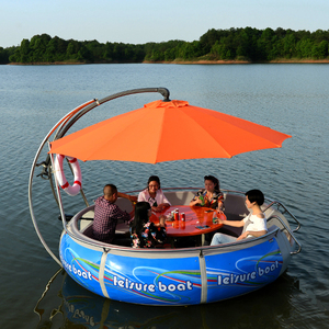 Barbacoa donut barco costo barbacoa barco turístico con precio bajo - Product Image 5