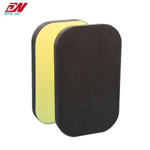 high density black sticky foam recycled soft adhesive eva foam