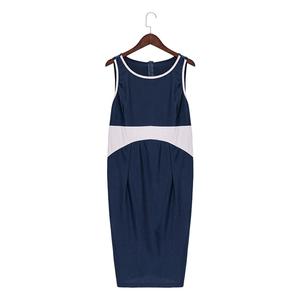 Gros casual sans manches grande taille robe <span class=keywords><strong>de</strong></span> soirée robe femmes - Product Image 5