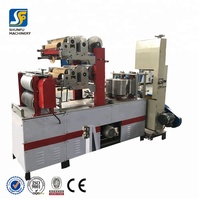 Automatische Kleine Papierverfmachine Met Hoge Kwaliteit