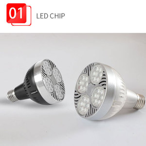 TIWIN <span class=keywords><strong>blanc</strong></span> et noir couleur COB 100-240 V <span class=keywords><strong>blanc</strong></span> chaud 1200lm 15 w piste LED spot - Product Image 4
