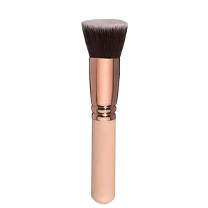 Best Seller <strong>Foundation</strong> Makeup <strong>Brush</strong> Flat Top <strong>Kabuki</strong> <strong>Brush</strong> for Face - Product Image 1