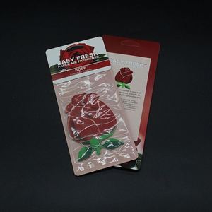 Di alta qualità di stampa a colori carta appesi deodorante con lunga durata buon odore in disegno su misura - Product Image 2