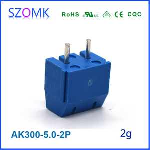 DINレールワイヤコネクタねじ式PCB圧着端子台および産業プロジェクト - Product Image 3