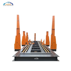 Equipo de reparación de camiones con certificación CE, máquina para chasis de coches, presión hidráulica de 70 MPa, torre de tracción de 270 mm, carros de herramientas - Product Image 2