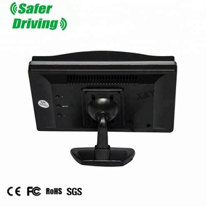 Viser <span class=keywords><strong>TFT</strong></span> <span class=keywords><strong>LCD</strong></span> xe Màn hình 12V xe đứng xe <span class=keywords><strong>TFT</strong></span> <span class=keywords><strong>LCD</strong></span> Bảng điều khiển màn hình RGB xy XY-2050 saferdriving 5 inch AV phổ có thể điều chỉnh - Product Image 3