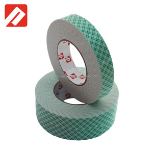 auto adhesiva de <span class=keywords><strong>doble</strong></span> Cara <span class=keywords><strong>Cinta</strong></span> De Espuma DEL PE de EVA Con Tronco Verde Forro De Papel de Aislamiento Térmico - Product Image 1