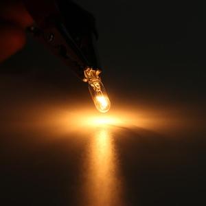 Eclairage d'intérieur led pour voiture, ampoule halogène, indicateur d'avertissement, à semelle compensé, pour tableau de bord, <span class=keywords><strong>T5</strong></span> - Product Image 4