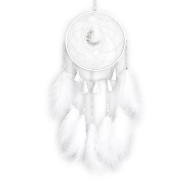 Заводские поставки, дешевое украшение для дома ручной работы, индийские перья, Ловец снов