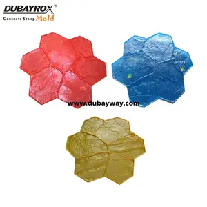 Dubayrox Stamps Molds Make Plain Concrete Look Like Masonry