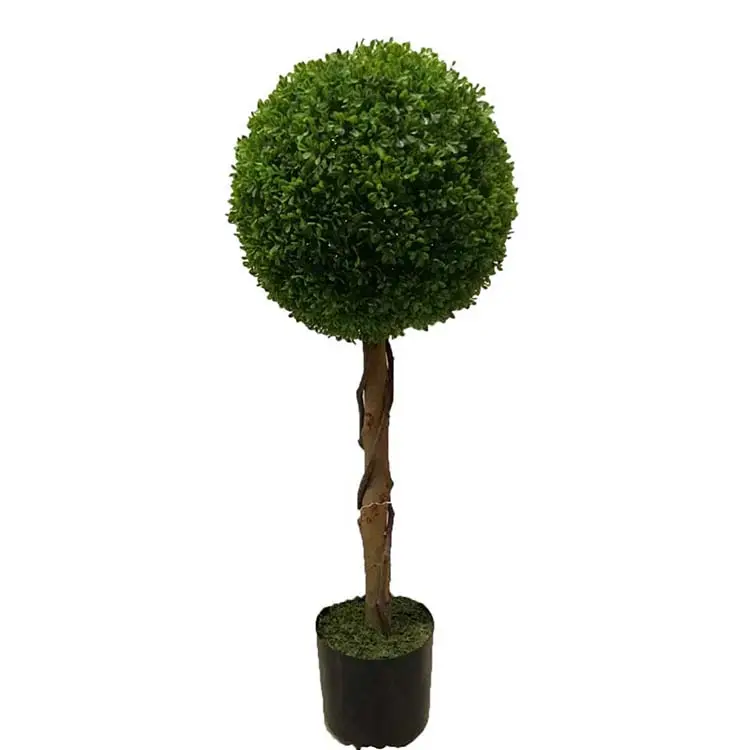 Made in China Woondecoratie Topiary kunstmatige topiary bal boom