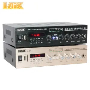 Laix PA-808 Гуанчжоу ботильоны из замшевой кожи, фабричного изготовления мощность усилителя мощности усилитель акустической системы PA усилитель звука