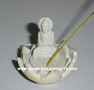 Exclusive Natural Soapstone Top Quality Incense Stand - Product Image 1