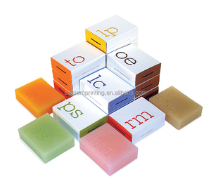 Custom Cardboard Soap Box Packaging Paperboard Gift & Craft Handmade ISO9001:2008 Packing Soap Eastern Folders Accept CN;SHG