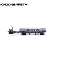 120 watts CEE R65 R10 approuvé LED avertissement mini light bar strobe Magnétique bar 3W TIR4 LED DC12V 460mm 18 pouces