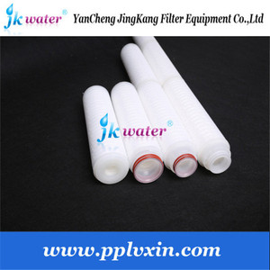 PTFE/NYLON/PVDF/PP dòng chảy cao pp xếp li lọc <span class=keywords><strong>cartridge</strong></span> cho lọc nước - Product Image 2