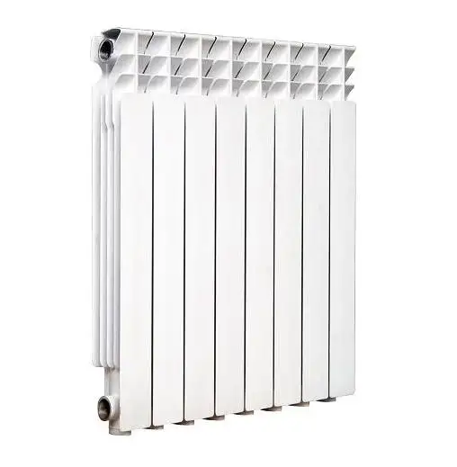 Radiatore centrale da 500mm radiatore in alluminio per riscaldamento ad acqua calda domestica per sistema di riscaldamento hvac con set di strumenti fabbrica OEM