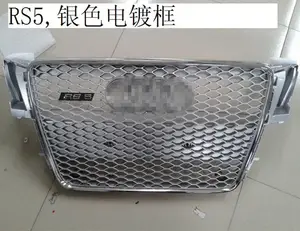 RS5 Depan Grille untuk Audi A5 2007 ~ 2012