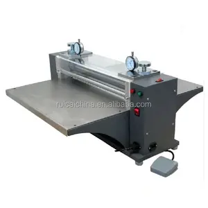 CDP500 máquina de troquelado circular, máquina para hacer placas de papel