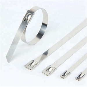 Cáp Tie S304 Tự Khóa Thép Không Gỉ Kim Loại Mỏng - Product Image 2