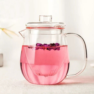 17 oz Théière, <span class=keywords><strong>Pyrex</strong></span> Verre Infuser Le Thé Tasse, Boule À thé Tasse - Product Image 2