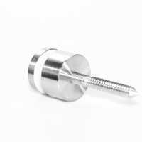 Rahmenlose Edelstahl Glas Anker Vorhang Wand Patt Verschluss