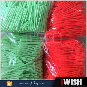 Nhà Máy Trực Tiếp Làm Cho 9Cm Giá Rẻ Câu Cá Sản Phẩm Tay Áo Mềm Ống Cho USA Giàn - Product Image 3