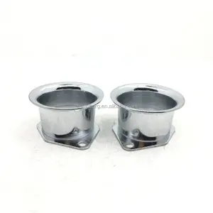 2PCS 44mm Velocity Stacks Luf thorn für WEBER Dello rto 40/44/48IDF 40DCOE 45DCOE Rohr trompete 2 STÜCKE