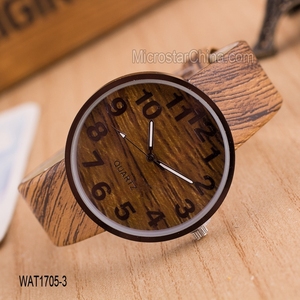2015 in <span class=keywords><strong>alibaba</strong></span> china new model Wood watch for women wristwatches - Product Image 4