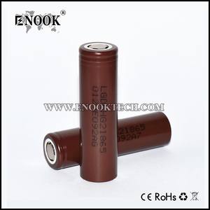 Authentische 100% lg chocolate batterie 18650 HG2 3000 mAh 20A VS HE4 <span class=keywords><strong>3</strong></span>,6 V 20A entladung rechargable batterie - Product Image 1