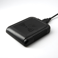 Lector de Tarjetas Inteligentes RFID de Escritorio R40CB de 13.56Mhz con Formato de Datos Múltiple y Formato Libre Mediante Interruptor DIP