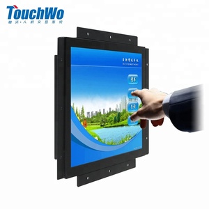 12 "12.1" 자동 제어 산업용 올인원 미니 PC 방수 방진 용량 성 LCD 터치 스크린 오픈 프레임 내장 - Product Image 3