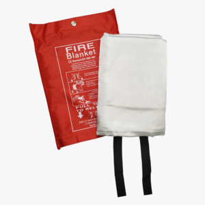 Coperta Antincendio in Offerta a Basso Prezzo 1.0*1.0m, 1.2*1.2m e 1.2*1.8m Tessuto in Fibra di Vetro per Estinzione di Emergenza - Product Image 1