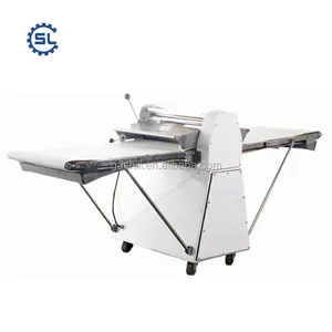 Top quality fondant sheeter/dough bakery cake flatten flat press machine