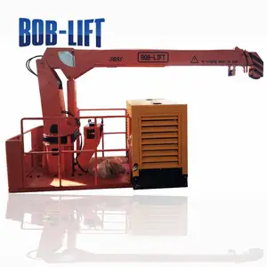 BOB-LIFT 2 Ton To 20 Ton Hydraulic Marine Boat Lifting Crane/boat Davit Crane For Sale