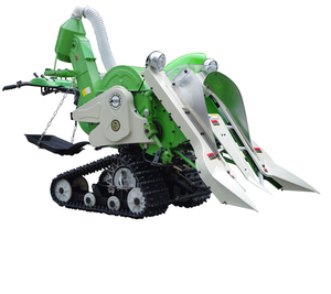 4LZ-0.5 rice and wheat combine harvester