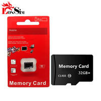 Cartes mémoire SD personnalisées Classe 10 Vitesse 8 16 32 64 128 256 Go Micro TF Carte mémoire SD