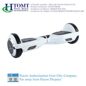 équilibrage scooter électrique scooter auto équilibrage bluetooth mattel hoverboard à distance clé avec Samsung batterie UL2272 - Product Image 6
