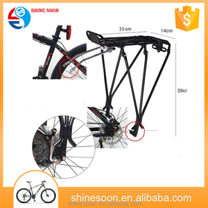<span class=keywords><strong>Porte</strong></span>-bagages arrière universel pour vélo, super léger, de haute qualité, en alliage d'aluminium, support de bagages pour vélo, capacité de charge de 10 kg - Product Image 5