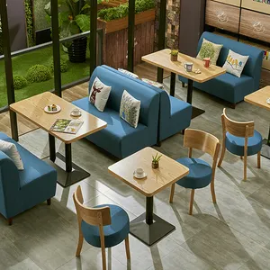 Penjualan Laris Tiongkok Tempat Duduk Stan Restoran Kursi Sofa Tunggal Desain Kancing Stan Sofa
