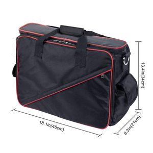 Sac De Rangement À outils Électricien Sac À Bandoulière Avec Compartiment Pour Ordinateur Portable - Product Image 2
