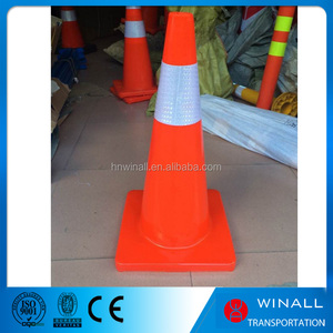 Yansıtıcı levha plastik yol inşaat ekipmanları üçgen kozalaklar - Product Image 2