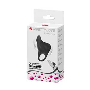 Oplaadbare Penisringen Trillende Haanring Lul Ringen Met <span class=keywords><strong>7</strong></span> Snelheidstrillingen Voor Mannen Of Koppels - Product Image 6