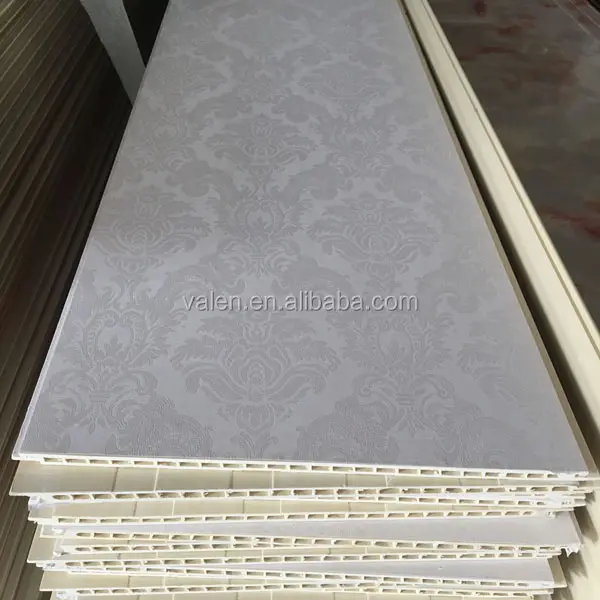 Fireproof 600MM PVC Hotel Wall Panel China PVC Ceiling