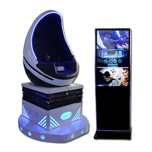 Vr park vr máquina arcade 9d huevo vr <span class=keywords><strong>cine</strong></span> paseo para un solo jugador - Product Image 6