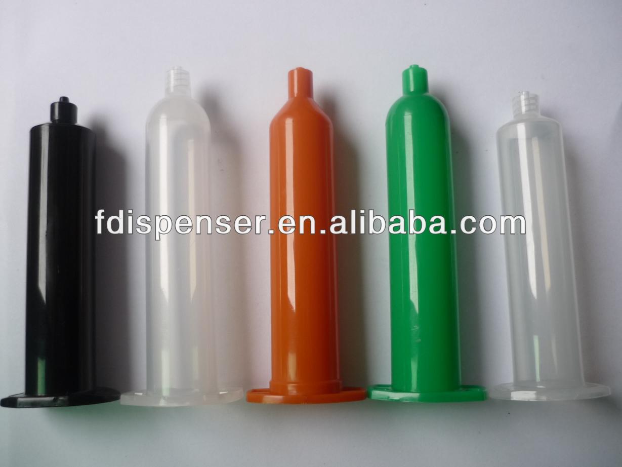 Цилиндр клеевой дозирующей машины для дозирования наконечников, 55 куб. См, 30 куб. См