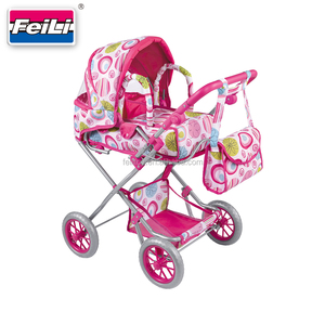 FEI LI <strong>Baby</strong> <strong>Doll</strong> Stroller With <strong>Car</strong> <strong>Seat</strong> and Shoulder Bag <strong>Baby</strong> <strong>Doll</strong> Pram Stroller <strong>Baby</strong> <strong>Doll</strong> Stroller - Product Image 3
